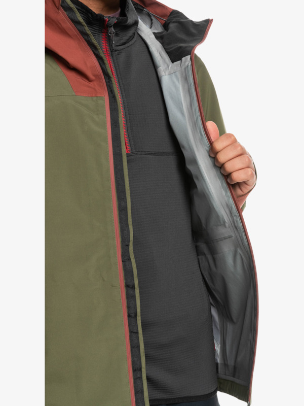 Blue Bird Day - Waterproof Jacket for Men EQYTJ03386
