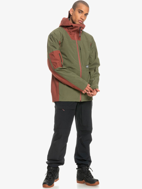 Blue Bird Day - Waterproof Jacket for Men EQYTJ03386