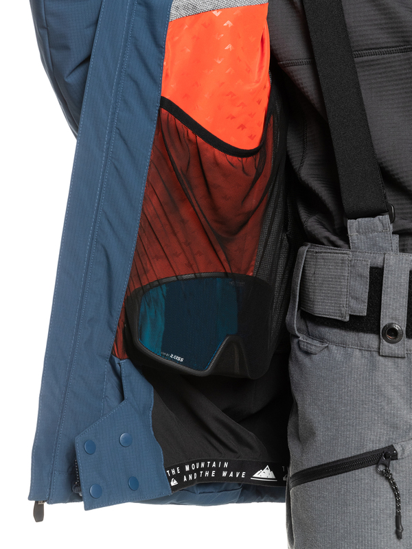 The Edge - Technical Snow Jacket for Men  EQYTJ03387