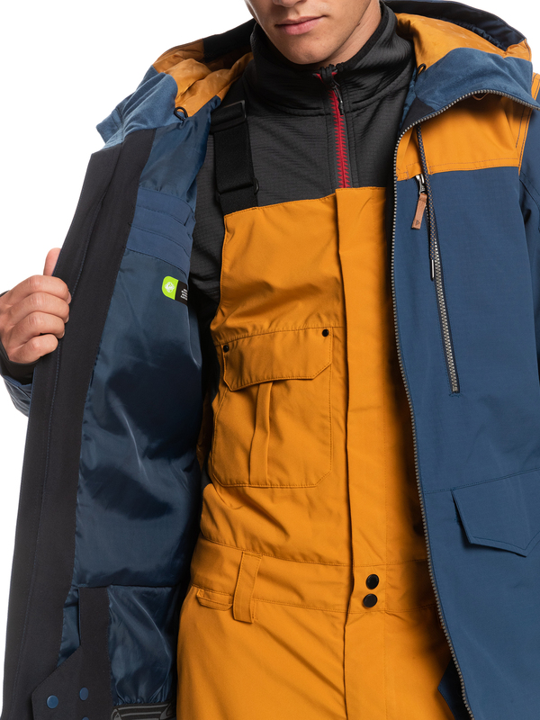 Fairbanks - Technical Snow Jacket for Men  EQYTJ03388