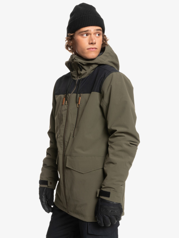 Fairbanks - Technical Snow Jacket for Men  EQYTJ03388