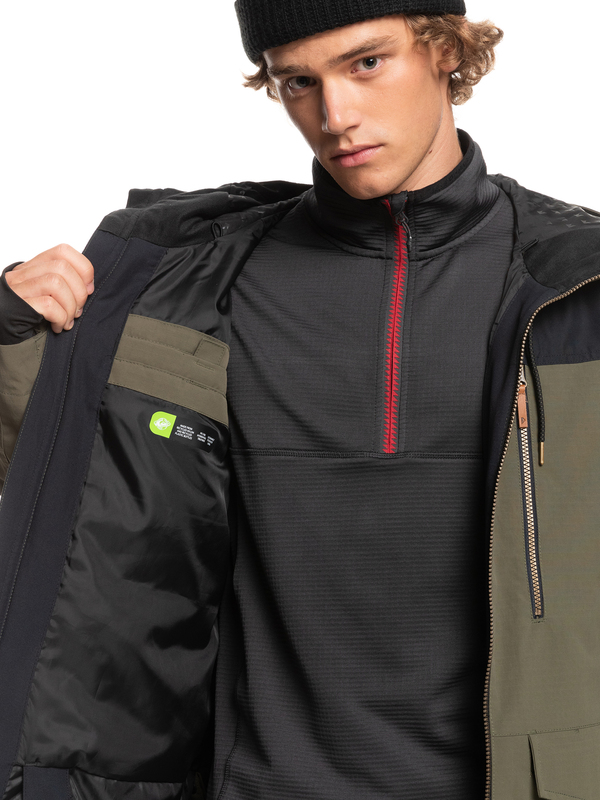 Fairbanks - Technical Snow Jacket for Men  EQYTJ03388