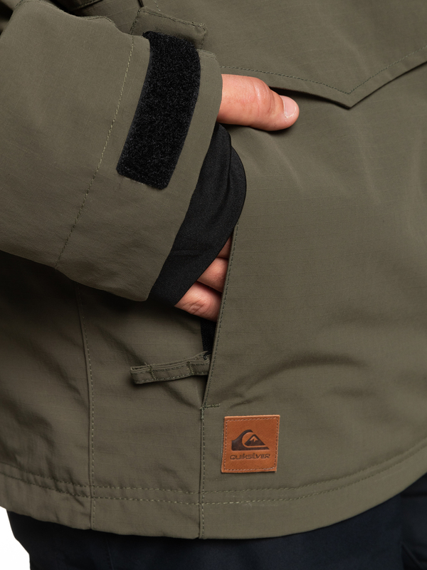 Fairbanks - Technical Snow Jacket for Men  EQYTJ03388
