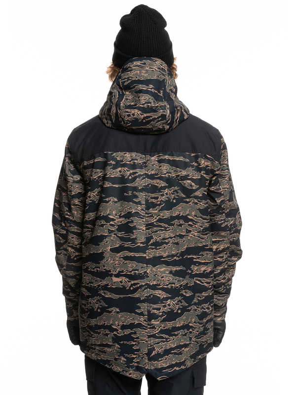Fairbanks 2022 - Technical Snow Jacket for Men  EQYTJ03388