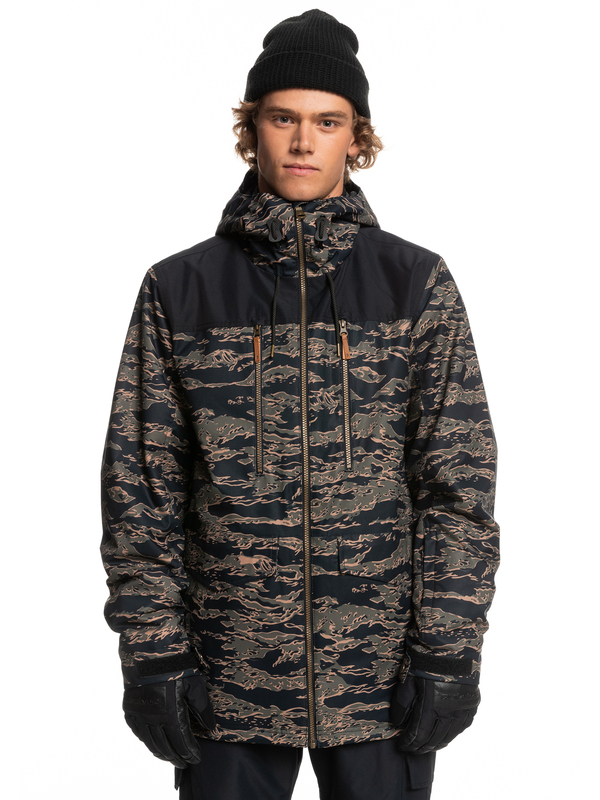 Fairbanks 2022 - Technical Snow Jacket for Men  EQYTJ03388