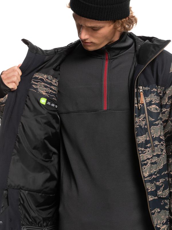 Fairbanks 2022 - Technical Snow Jacket for Men  EQYTJ03388