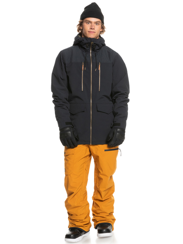 Fairbanks - Technical Snow Jacket for Men  EQYTJ03388