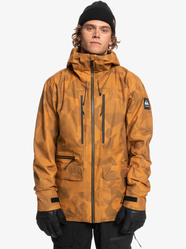 S Carlson Stretch Quest - Technical Snow Jacket for Men  EQYTJ03391