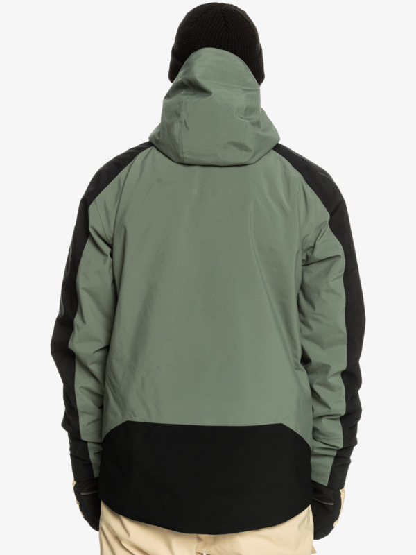 Mens Muldrow Technical Snow Jacket Quiksilver