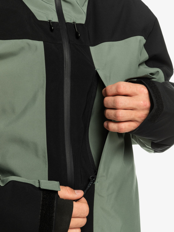 Mens Muldrow Technical Snow Jacket Quiksilver