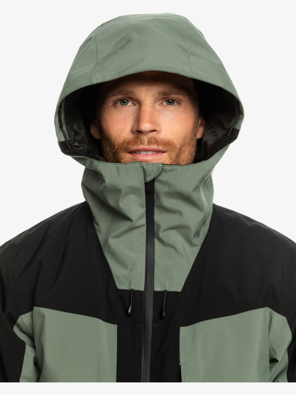 Mens Muldrow Technical Snow Jacket Quiksilver