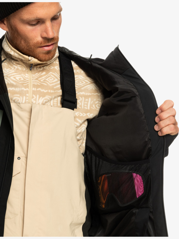 Mens Muldrow Technical Snow Jacket Quiksilver