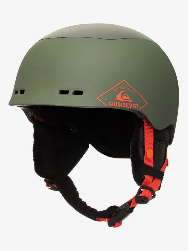 quiksilver, Lennix - Casco para Esquí/Snowboard para Hombre, AGAVE GREEN (gzc0) 0 Lennix - Casco para Esquí/Snowboard para Hombre Verde EQYTL03036 Quiksilver