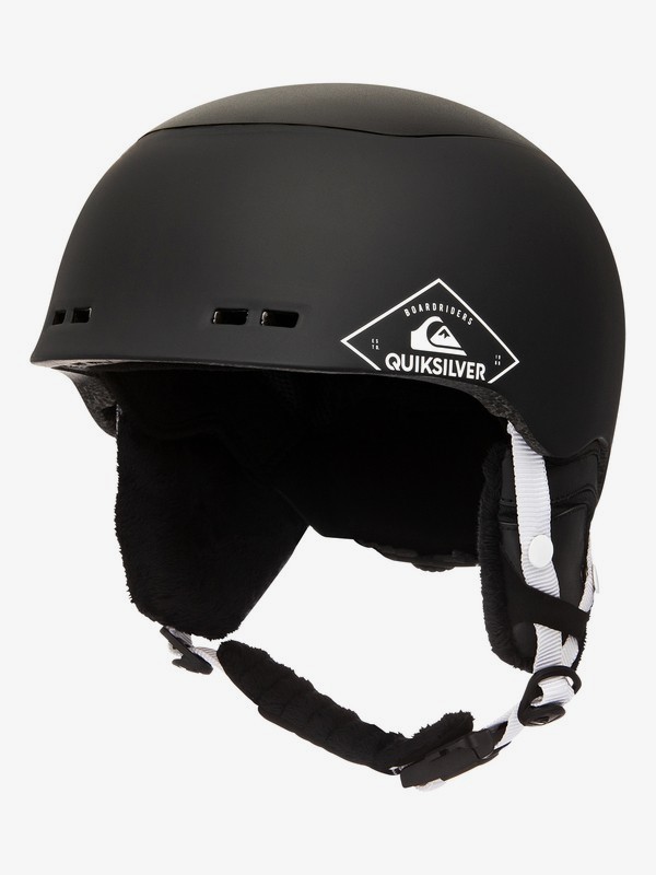quiksilver, Lennix - Casco para Esquí/Snowboard para Hombre, BLACK (kvj0) 0 Lennix - Casco para Esquí/Snowboard para Hombre Negro EQYTL03036 Quiksilver