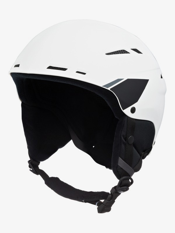 Youtube. quiksilver, Motion - Snowboard/Ski Helmet, SNOW WHITE (wbk0). 