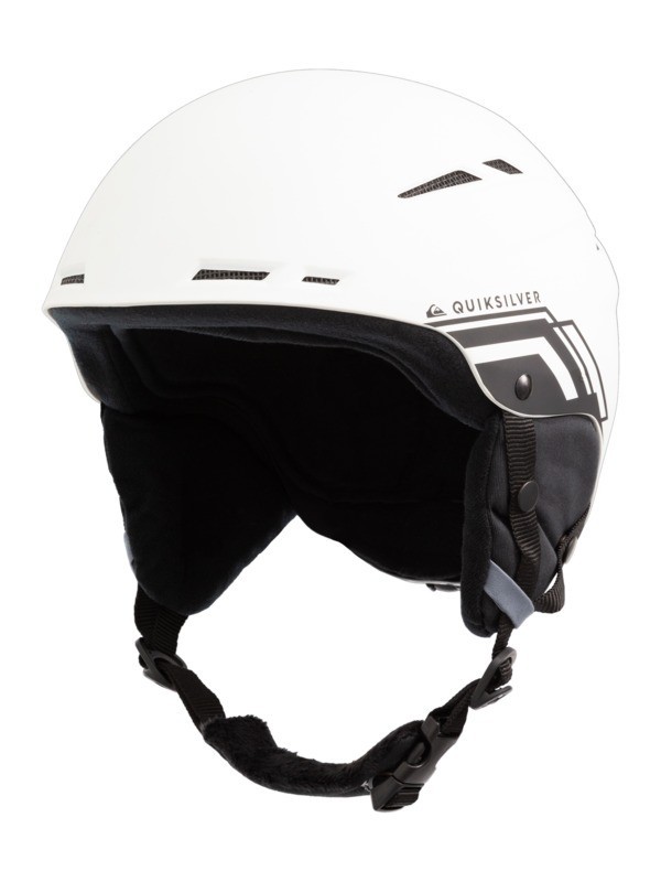 Ensemble Casque Et Masque De Ski Quiksilver – Noir – Homme – Neuf Avec Défaut Esthétique Léger