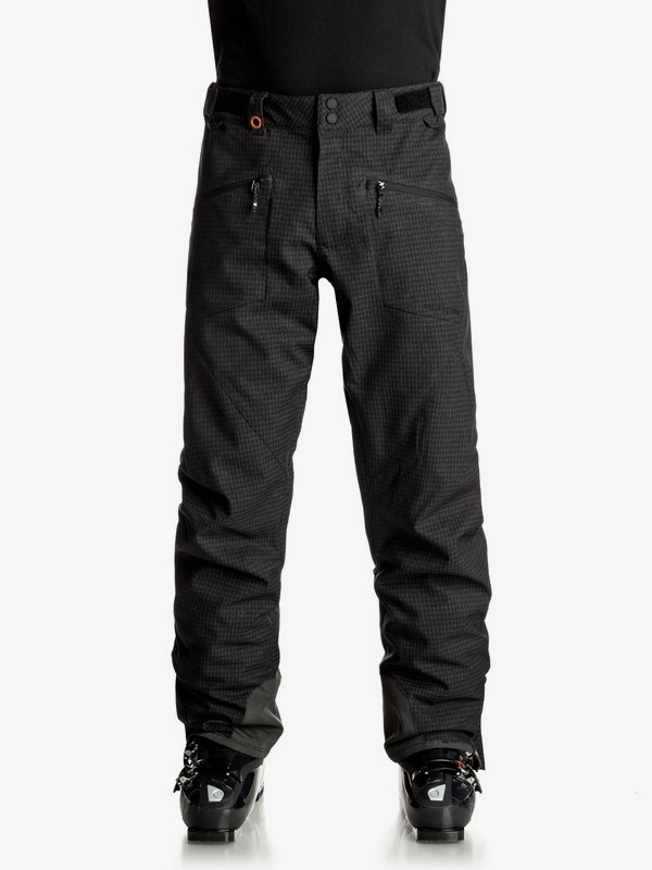 Quiksilver Boundry-Pantalon de Ski//Snowboard pour Homme