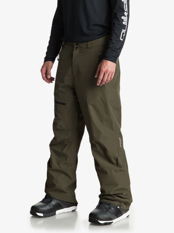 Forever 2L GORETEX® Shell Snow Pants for Men 3613373673534 Quiksilver