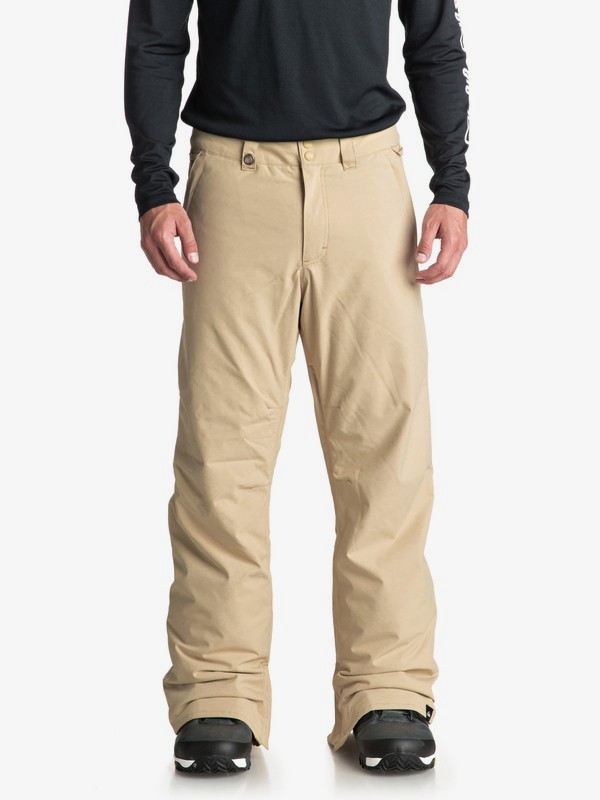 mens ski pants short length