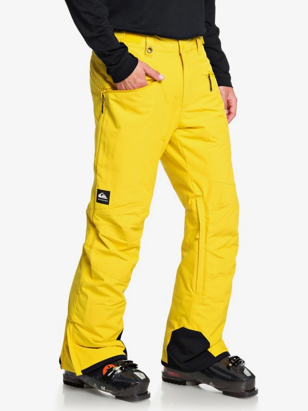 Boundry Snow Pants for Men 3613374531468 Quiksilver