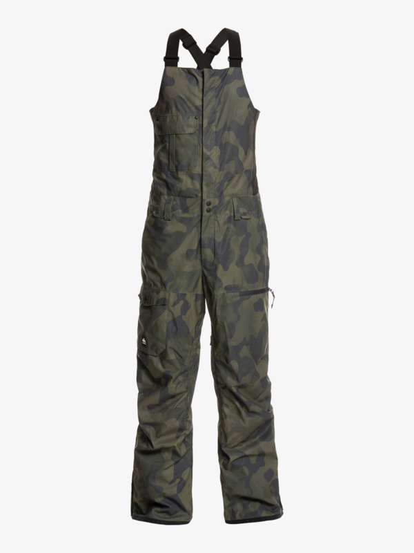 Utility - Shell Snow Bib Pants for Men  EQYTP03153