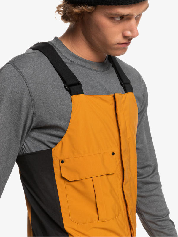 Utility - Shell Snow Bib Pants for Men  EQYTP03153