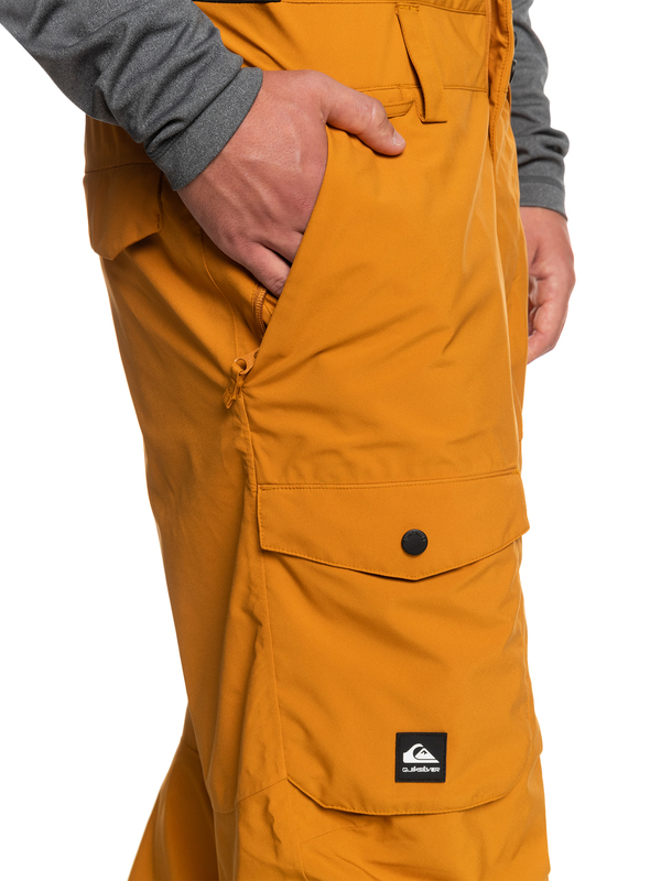 Utility - Shell Snow Bib Pants for Men  EQYTP03153