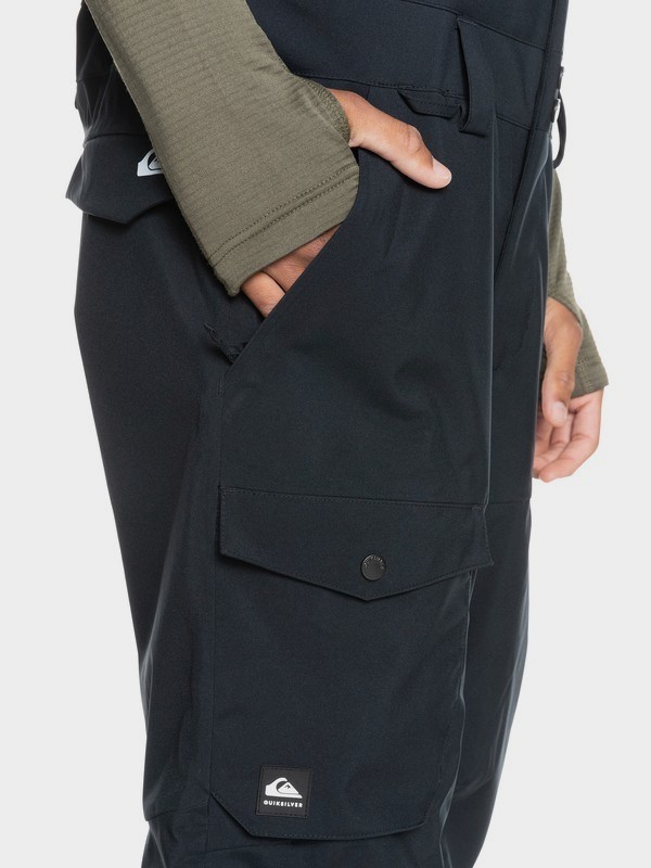 Utility - Shell Snow Bib Pants for Men  EQYTP03153