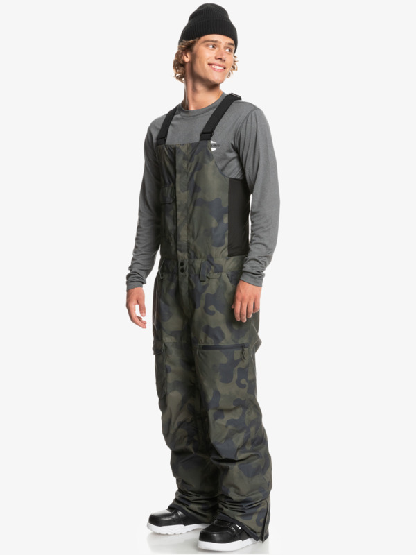 Utility - Shell Snow Bib Pants for Men  EQYTP03153