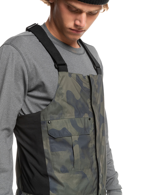 Utility - Shell Snow Bib Pants for Men  EQYTP03153