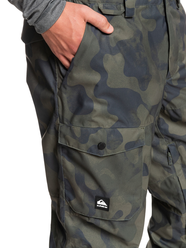 Utility - Shell Snow Bib Pants for Men  EQYTP03153