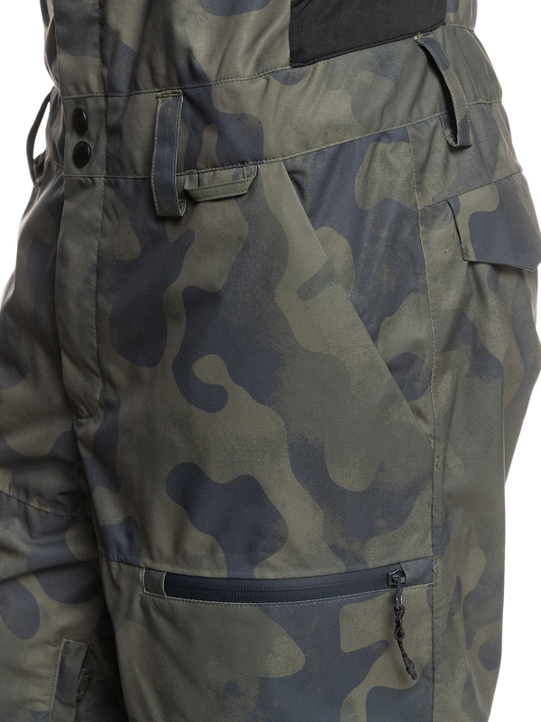 Utility - Shell Snow Bib Pants for Men  EQYTP03153