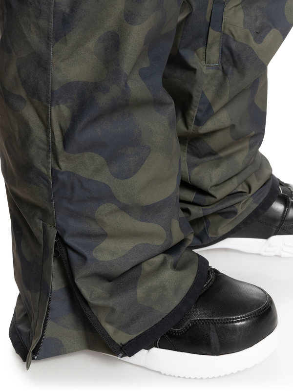 Utility - Shell Snow Bib Pants for Men  EQYTP03153