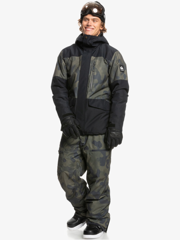Utility - Shell Snow Bib Pants for Men  EQYTP03153