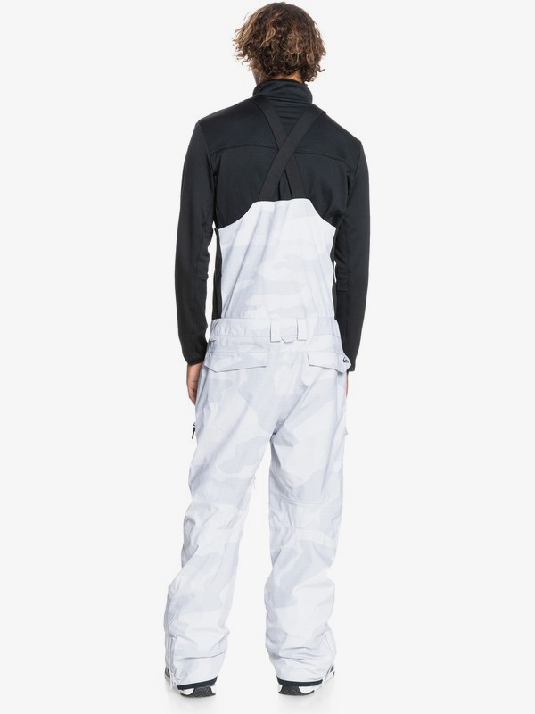 Utility - Shell Snow Bib Pants for Men  EQYTP03153