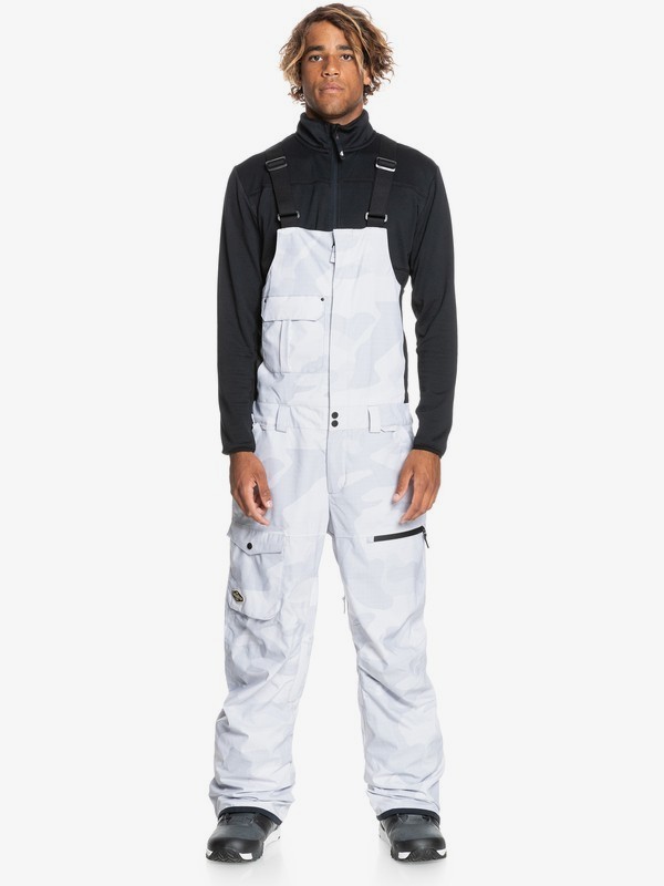 Utility - Shell Snow Bib Pants for Men  EQYTP03153