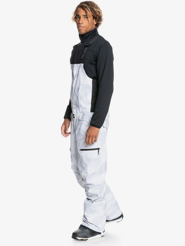 Utility - Shell Snow Bib Pants for Men  EQYTP03153