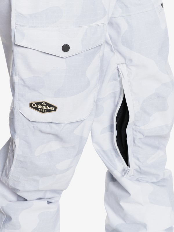 Utility - Shell Snow Bib Pants for Men  EQYTP03153