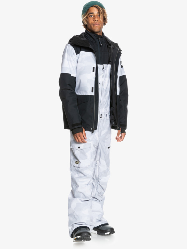 Utility - Shell Snow Bib Pants for Men  EQYTP03153