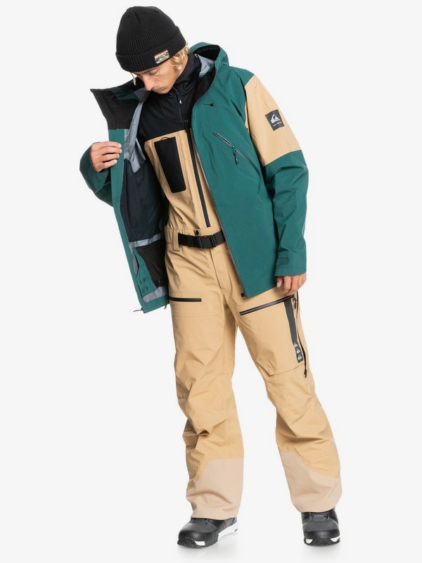 Highline GORE-TEX PRO® 2021 - Snow bib pants for Men  EQYTP03160