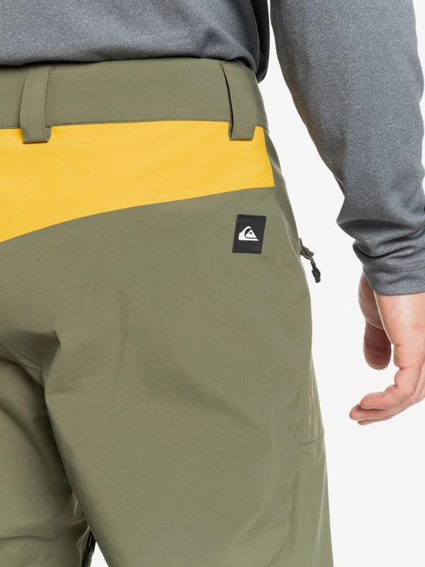 Hiking Path Snow Pants for Men Quiksilver