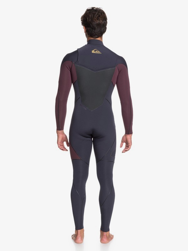 3/2mm Highline Plus - Chest Zip Wetsuit for Men  EQYW103060