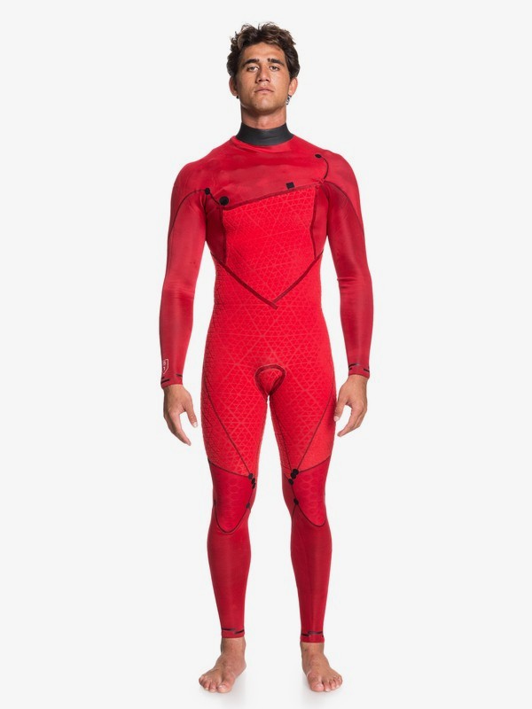 3/2mm Highline Plus - Chest Zip Wetsuit for Men  EQYW103060