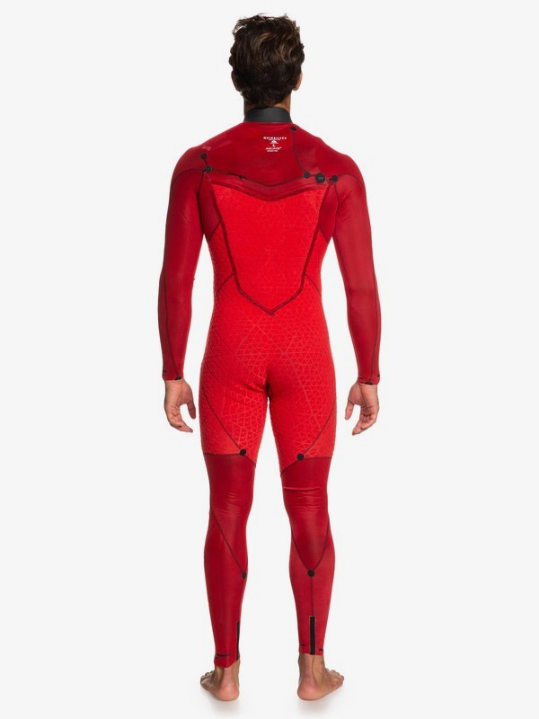 3/2mm Highline Plus - Chest Zip Wetsuit for Men  EQYW103060