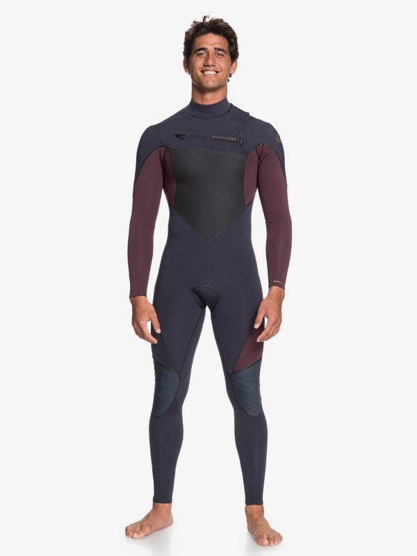 3/2mm Highline Plus - Chest Zip Wetsuit for Men  EQYW103060