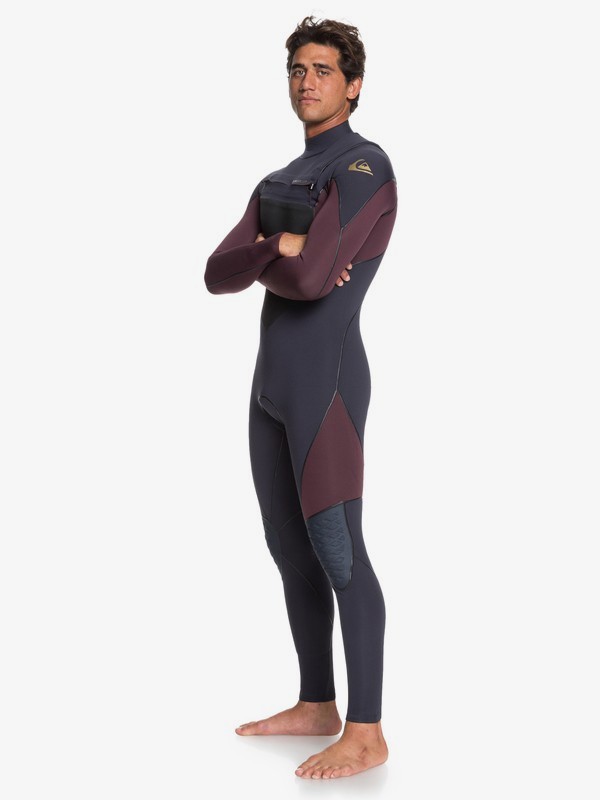 3/2mm Highline Plus - Chest Zip Wetsuit for Men  EQYW103060