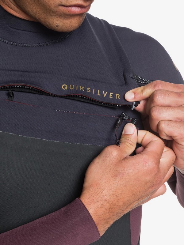 3/2mm Highline Plus - Chest Zip Wetsuit for Men  EQYW103060