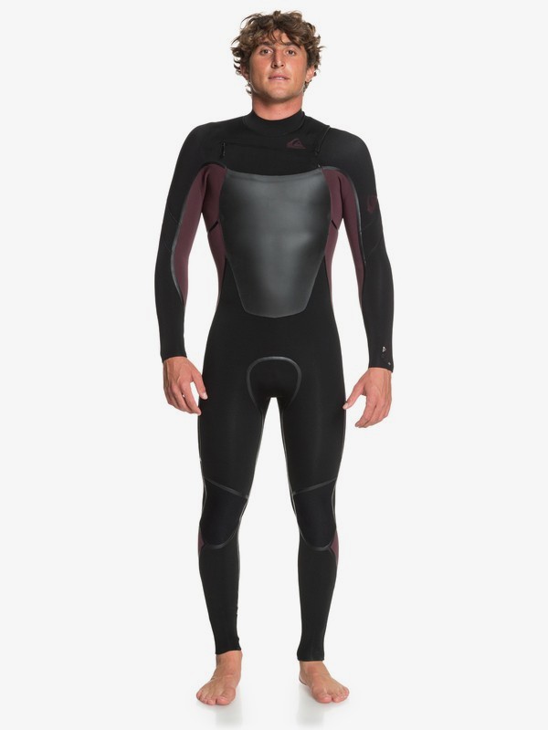 4/3mm Syncro Plus Chest Zip Wetsuit for Men 3613375419550 Quiksilver