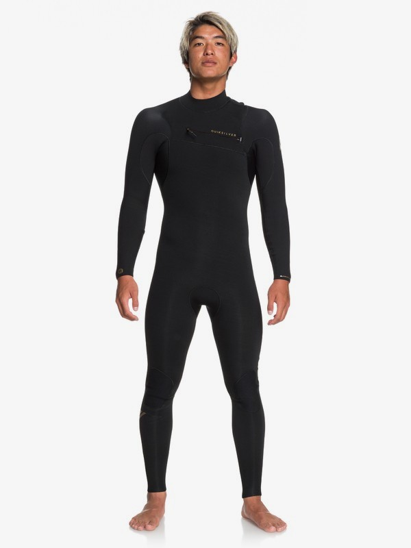 4/3mm Highline Lite Chest Zip Wetsuit for Men EQYW103098 Quiksilver