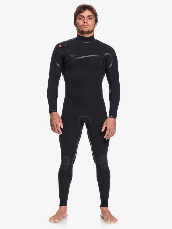 1mm Highline Pro Regular Zipperless Wetsuit for Men EQYW103101 | Quiksilver